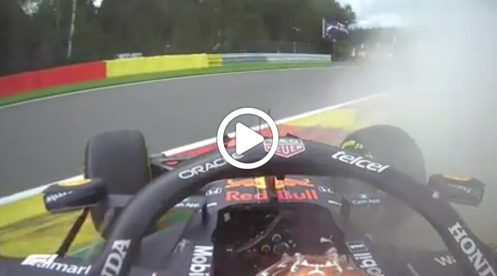 Formula 1 | GP Belgio, Verstappen a muro nelle libere di Spa [VIDEO]