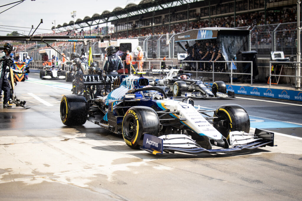 F1 | Williams, Latifi: “C’è molto più entusiasmo in squadra”
