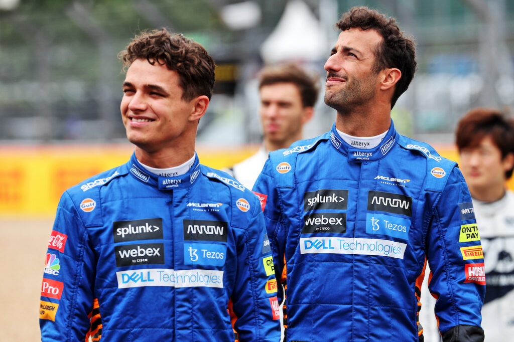 F1 | Johnny Herbert: “Norris non è amico di Ricciardo, e fa bene”