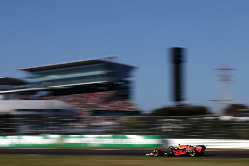 F1 | Honda, amarezza per la cancellazione della gara di Suzuka