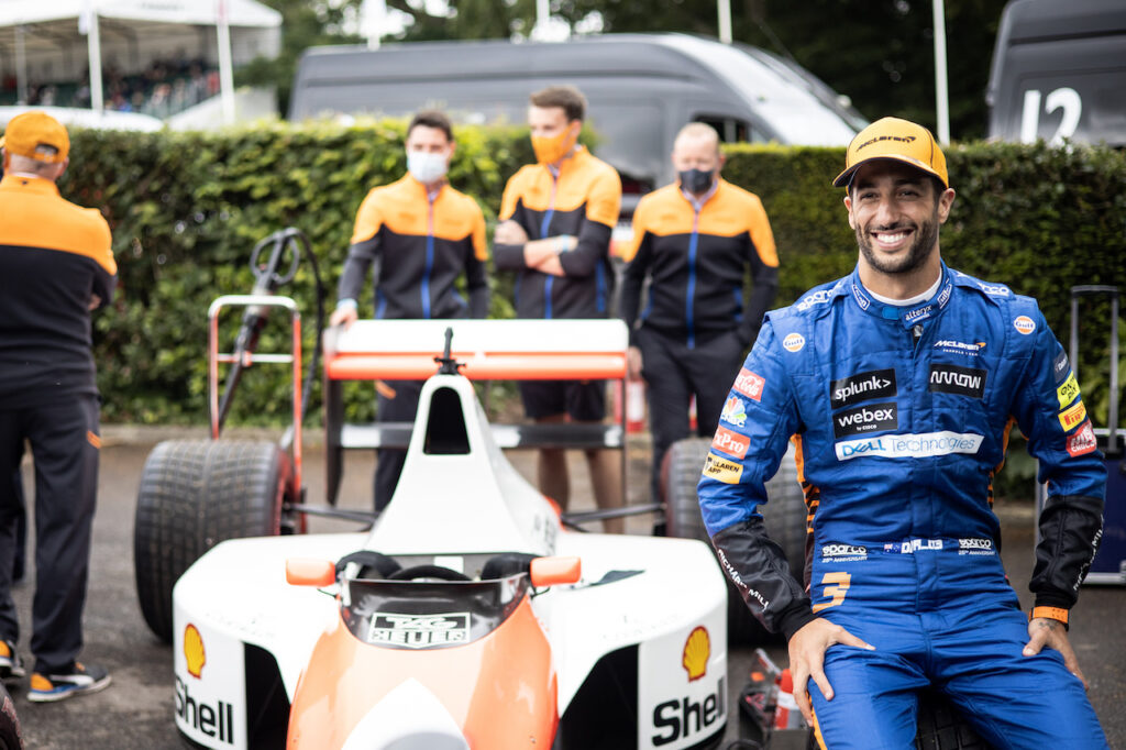 F1 | McLaren, Ricciardo: “Devo migliorare passo dopo passo”