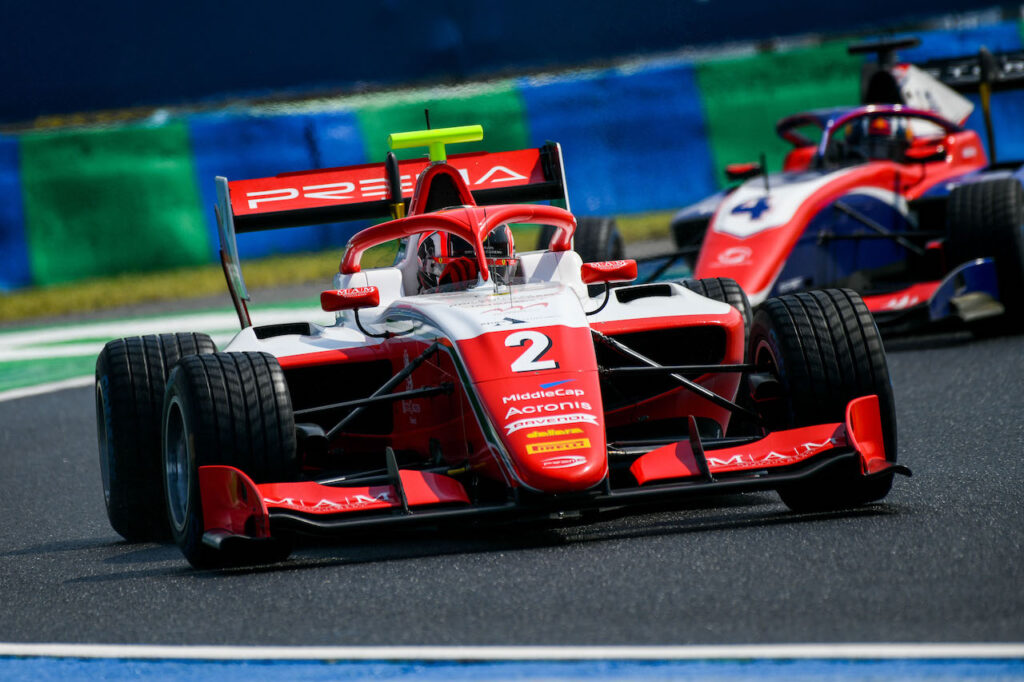 F3 | Arthur Leclerc grande protagonista nel week-end dell’Hungaroring