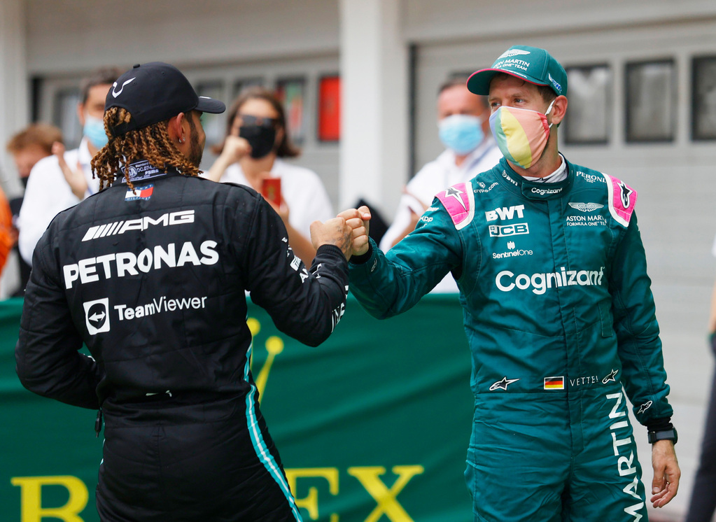 F1 | Hamilton sulla squalifica di Vettel: “Mi dispiace”