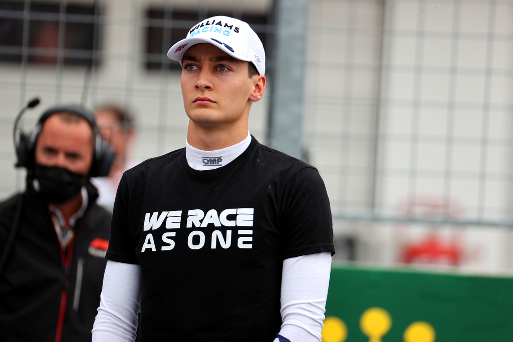 F1 | Test Pirelli: Russell in pista con Mercedes
