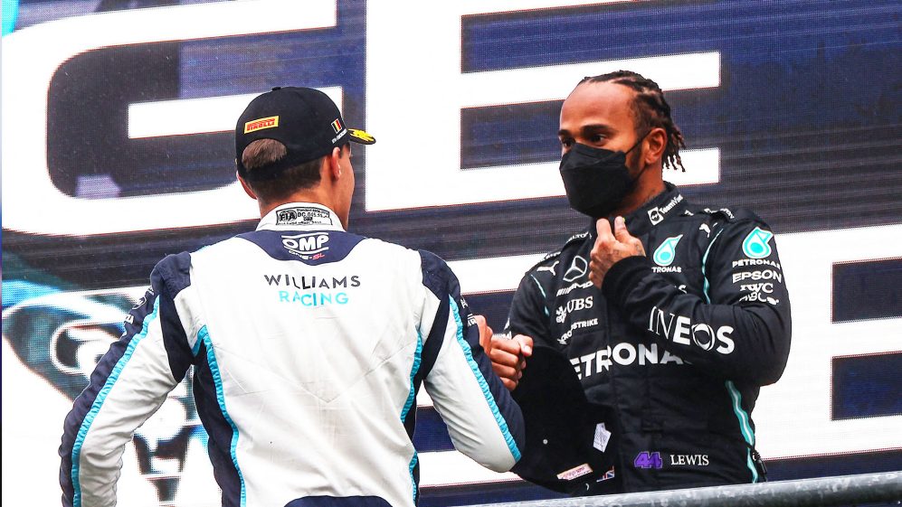 F1 | Hamilton “accoglie” Russell: “Si è guadagnato il posto nel team”