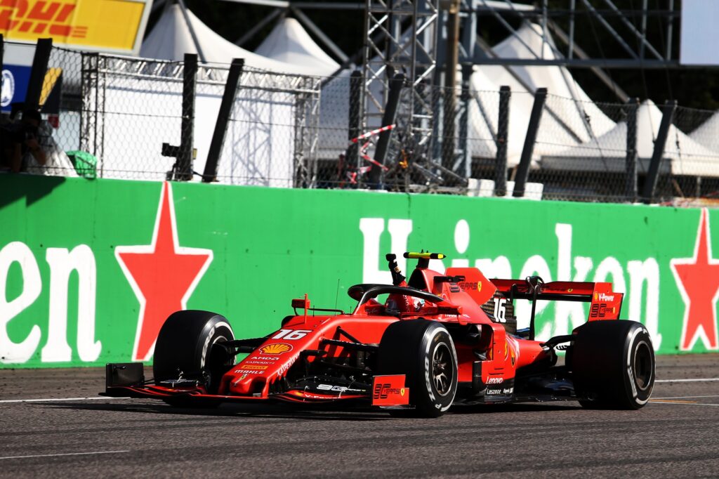 F1 | GP Italia, Leclerc: “È molto speciale correre in casa della Ferrari”