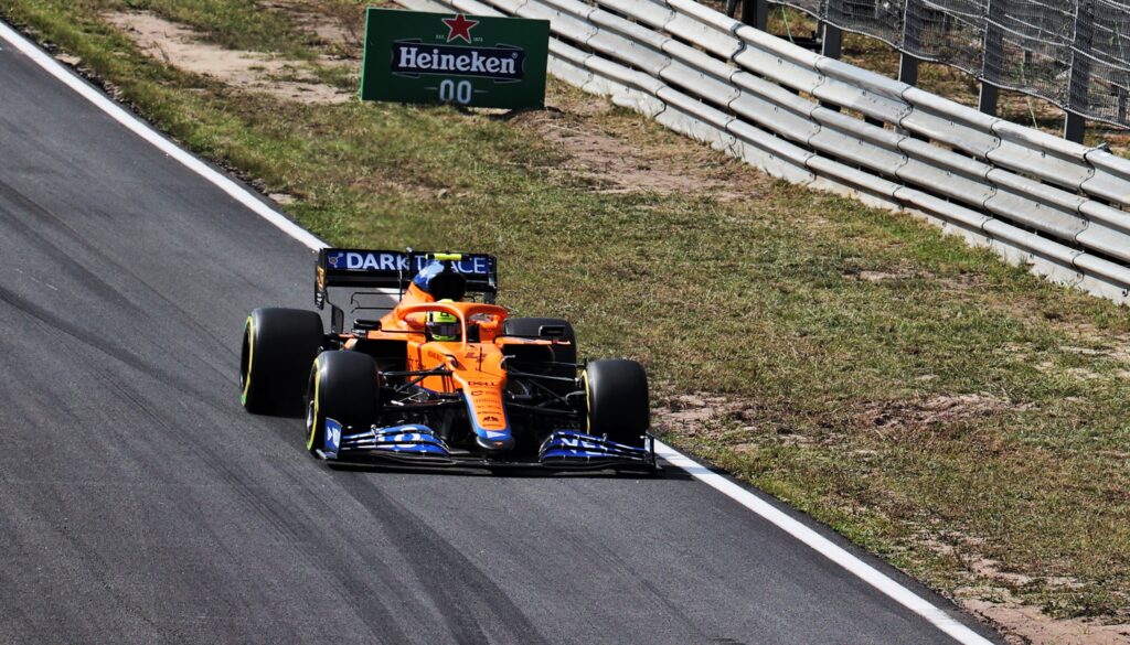 F1 | McLaren, Norris: “Tanto traffico e troppe bandiere rosse”