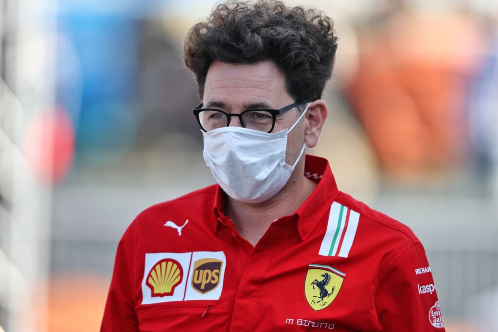 F1 | Ferrari, la soddisfazione di Binotto: “Gara solida di tutta la squadra”