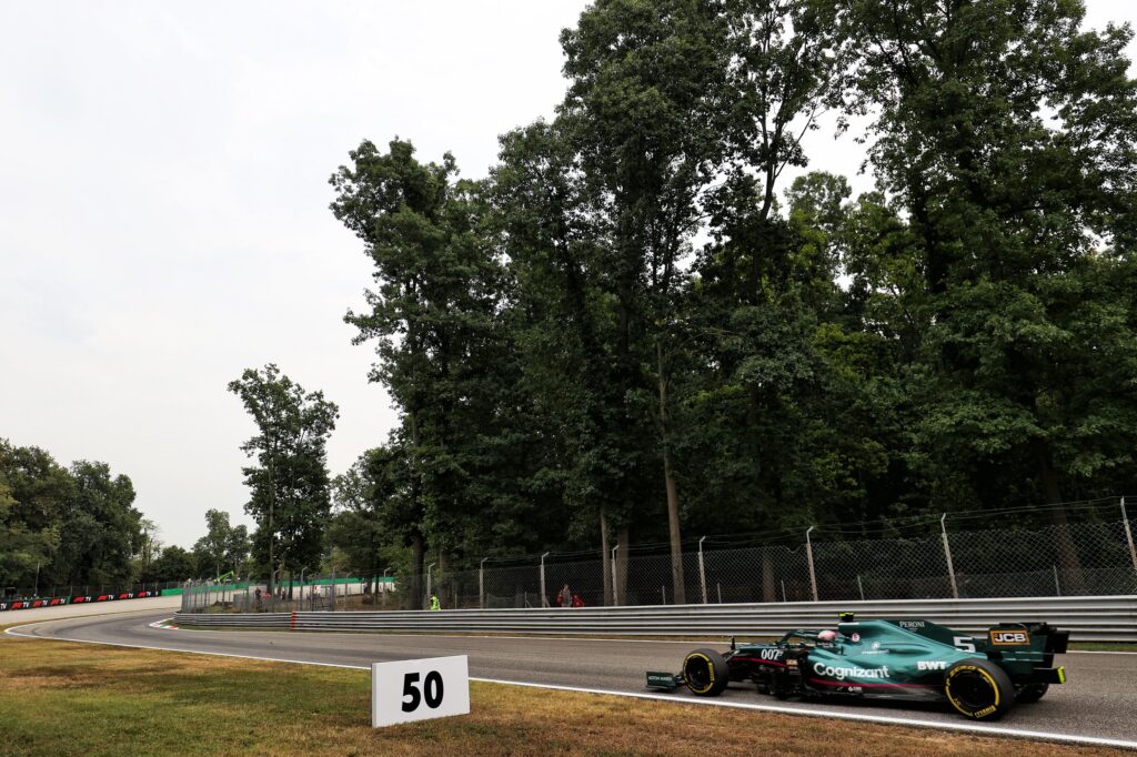 F1 | Aston Martin, Vettel in sesta fila nella Sprint: “Potevo andare meglio nel settore centrale”