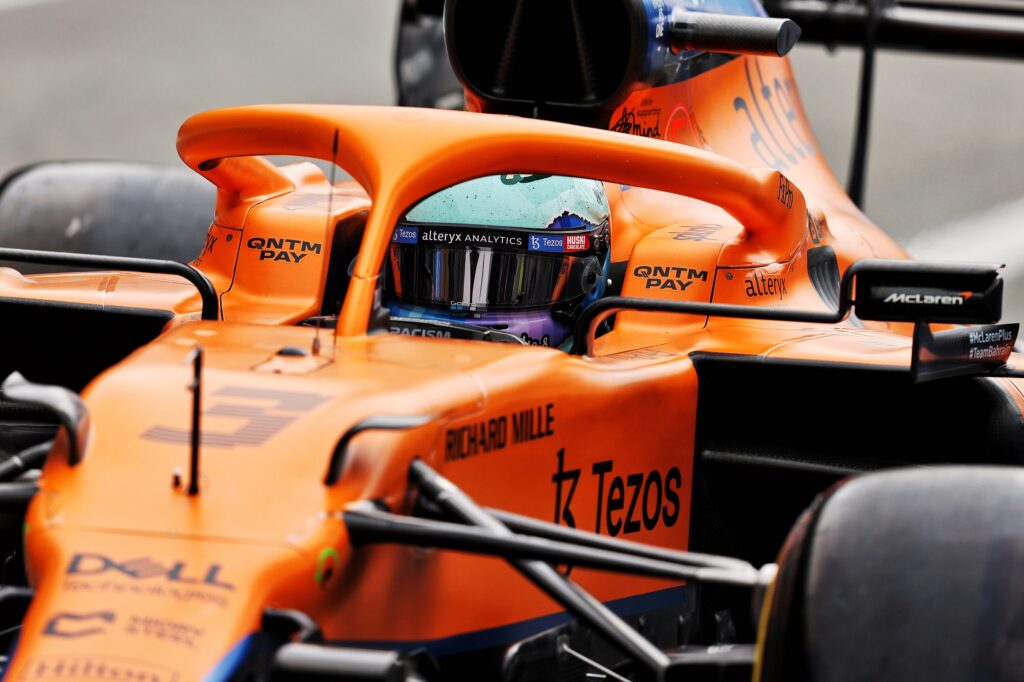 F1 | McLaren, Ricciardo quinto in qualifica: “Contento, ma avrei potuto fare di più”