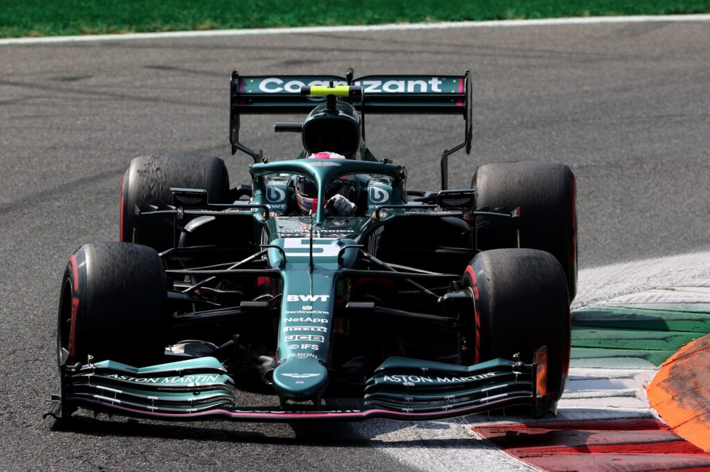 F1 | Aston Martin, Vettel: “Il bloccaggio iniziale ha compromesso la mia gara”