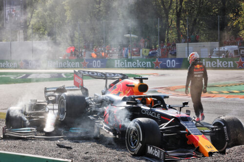 F1 | Red Bull, Max Verstappen: “Hamilton non mi ha lasciato spazio”