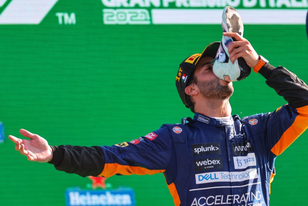 F1 | McLaren, Ricciardo vince a Monza: “Sono troppo felice”