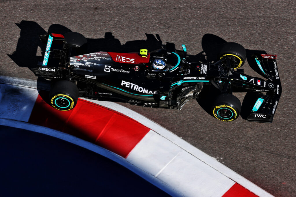 F1 | Mercedes, Valtteri Bottas domina: “Mi sento a mio agio su questa pista”