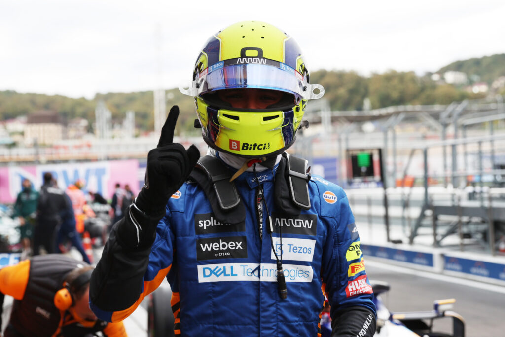 F1 | McLaren, Norris è in pole: “Ho preso un sacco di rischi, ma ne è valsa la pena”