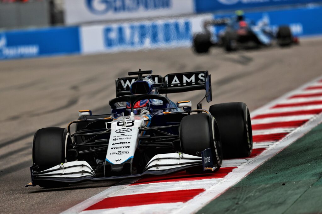 F1 | Williams, Robson: “George aveva un buon ritmo a Sochi”