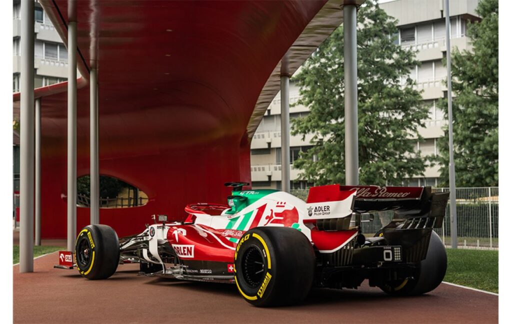 F1 | Alfa Romeo, livrea speciale per il GP d’Italia a Monza