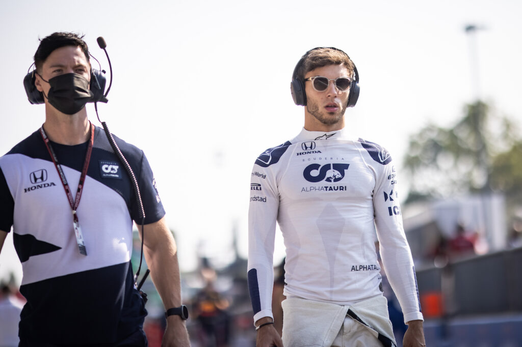 F1 | Horner non esclude Gasly dalla corsa al sedile Red Bull per la stagione 2023