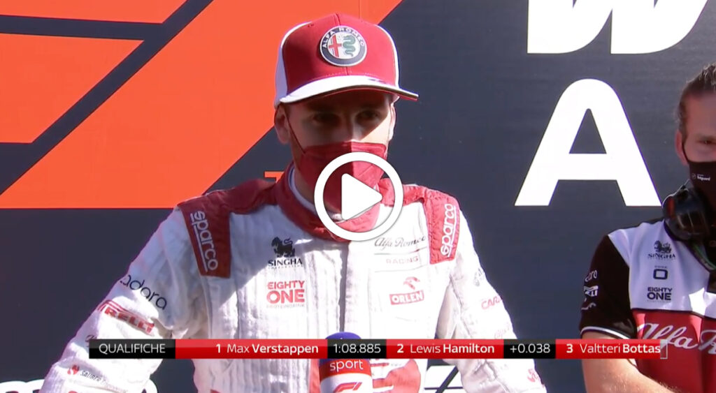 F1 | Giovinazzi in Q3 a Zandvoort: “Risultato arrivato grazie al lavoro della squadra” [VIDEO]