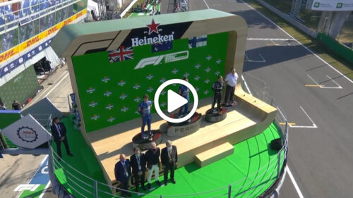 F1 | GP Italia, Ricciardo torna al successo: la festa sul podio a Monza [VIDEO]