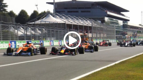 F1 | GP Italia, gli highlights della gara a Monza [VIDEO]