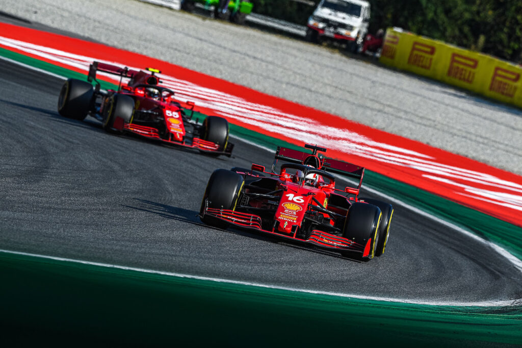 F1 | Ferrari, prestazione “solida” per Leclerc e Sainz nella Sprint Qualifying di Monza