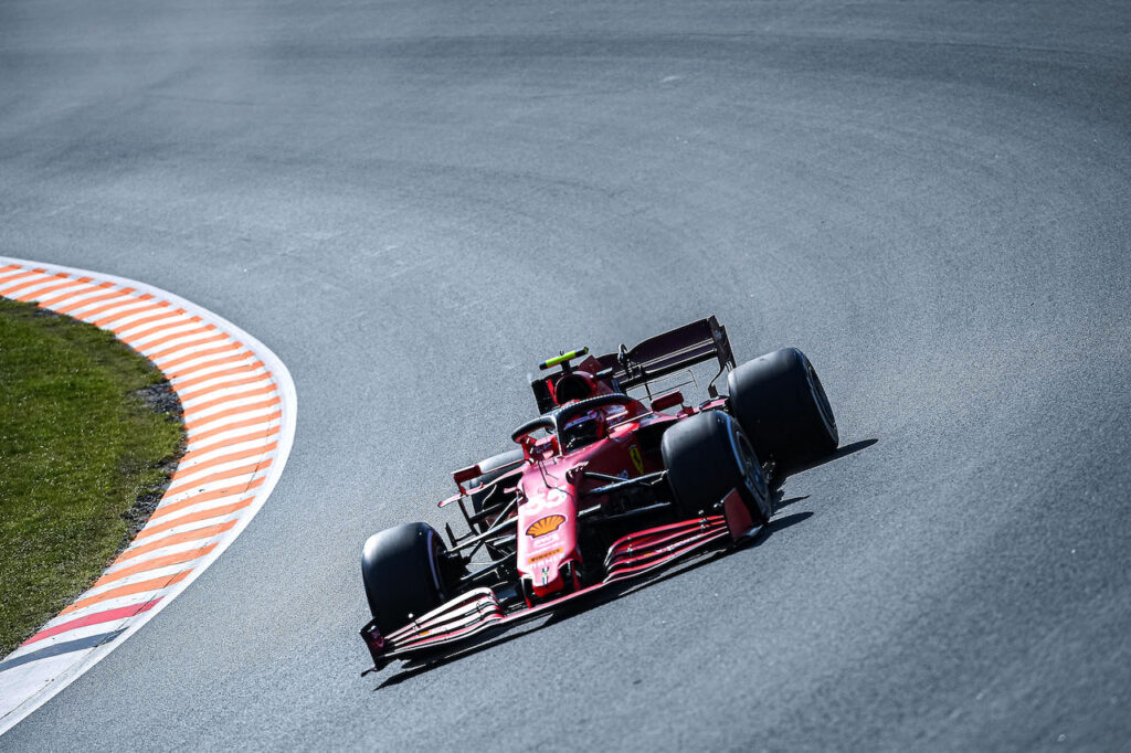 F1 | Ferrari, Sainz e Leclerc in top cinque nelle FP1 a Zandvoort