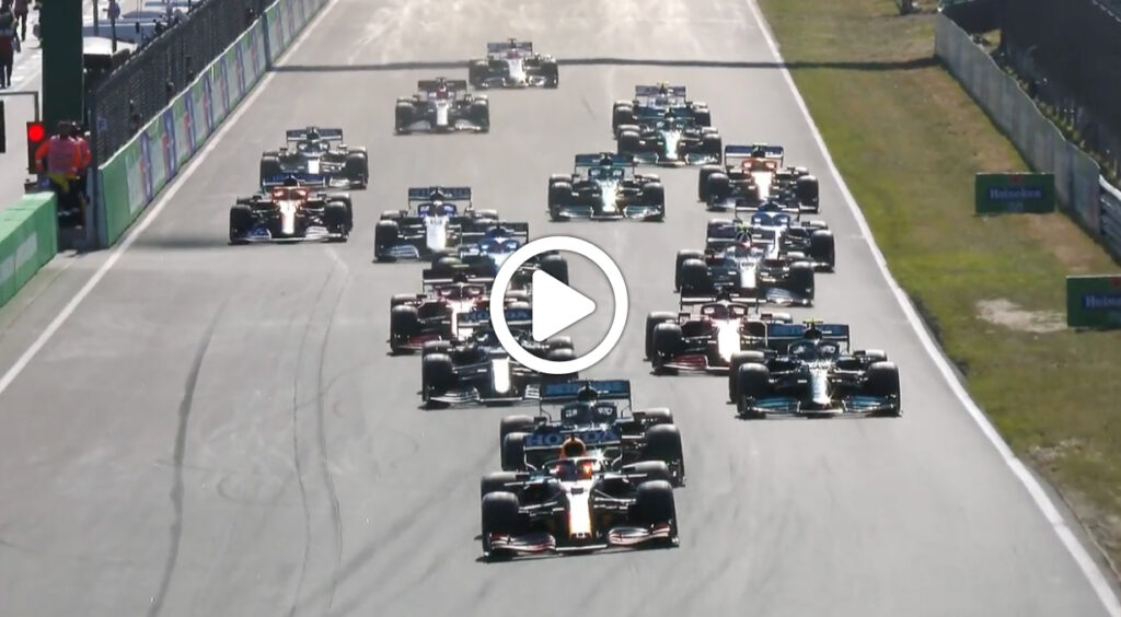 Formula 1 | GP Olanda, gli highlights della gara a Zandvoort [VIDEO]