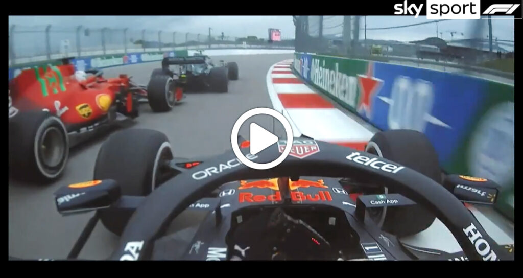 F1 | Norris sbaglia, Hamilton e Verstappen ne approfittano: così a Sochi [VIDEO]