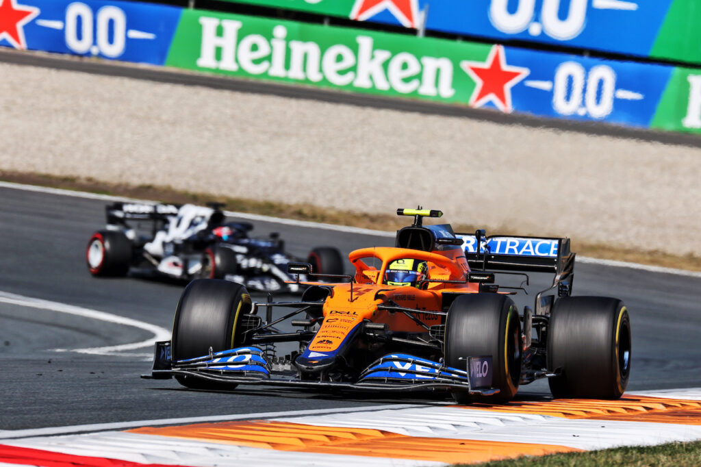 F1 | Norris carico per Monza: “Voglio riscattare Zandvoort”