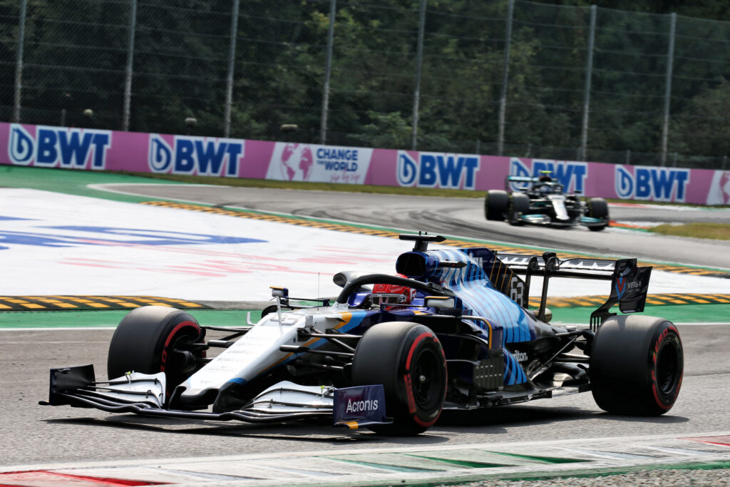 F1 | Russell realista dopo le qualifiche di Monza: “Ci aspetta un week-end difficile”