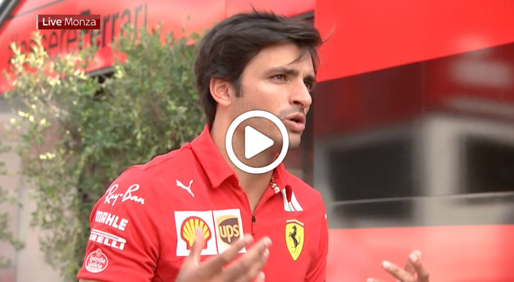 F1 | Sainz: “Feeling da subito con il team, diamo tutto” [VIDEO]