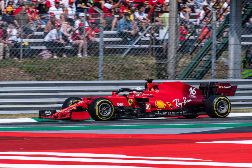 F1 | Ferrari, terza fila per Leclerc e Sainz nella Sprint Qualifying di Monza