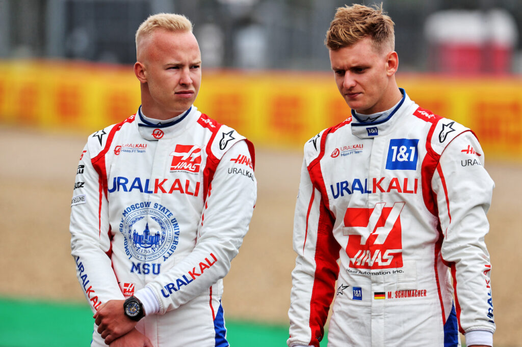 F1 | Haas, in Russia potrebbe arrivare la conferma di Schumacher e Mazepin per il 2022