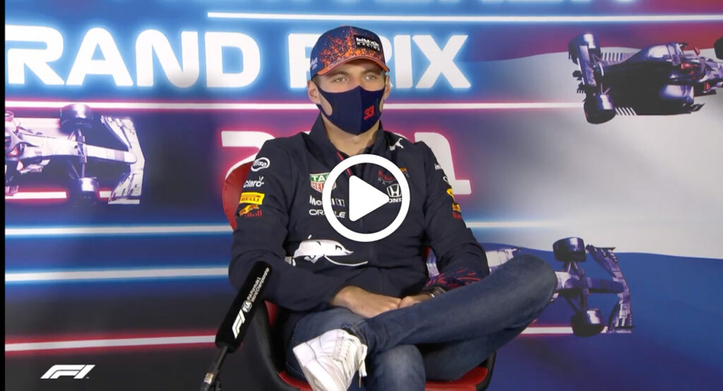 F1 | Verstappen carico per il GP d’Olanda: “Vogliamo divertirci” [VIDEO]