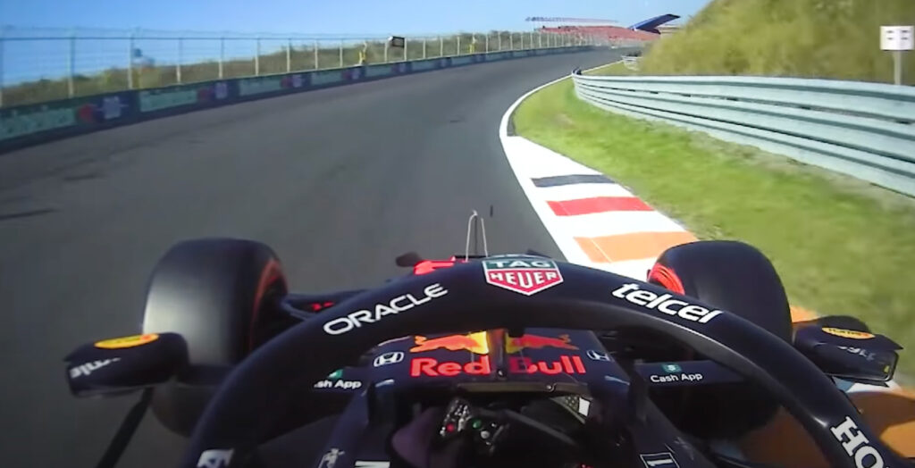 Formula 1 | GP Olanda, il giro della pole di Max Verstappen a Zandvoort [VIDEO]