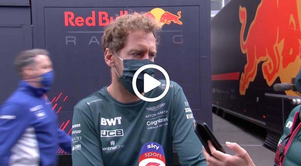 F1 | Vettel: “Raikkonen è sempre stato fedele a se stesso” [VIDEO]