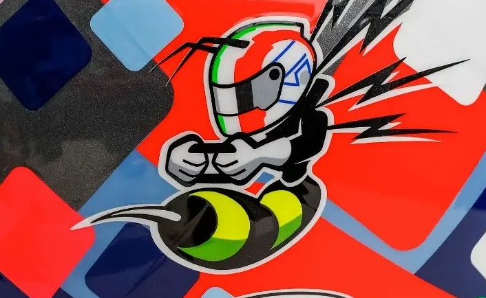 F1 | Giovinazzi, el casco para el Gran Premio presentado en Monza [FOTO]