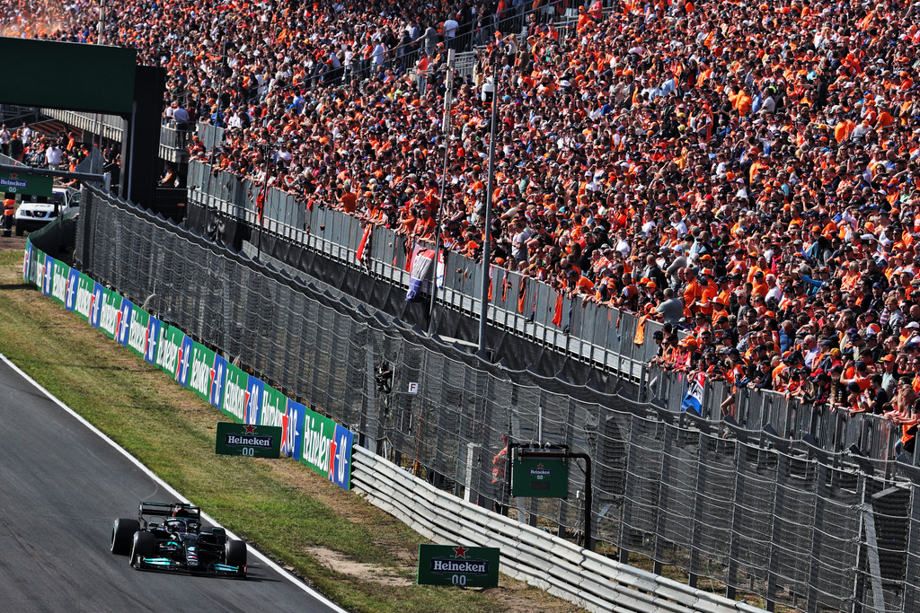 F1 | GP Olanda: Hamilton davanti a tutti nelle prime libere