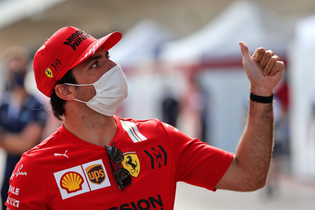 F1 | Ferrari, Carlos Sainz è sesto: “Ora concentriamoci sulla strategia”