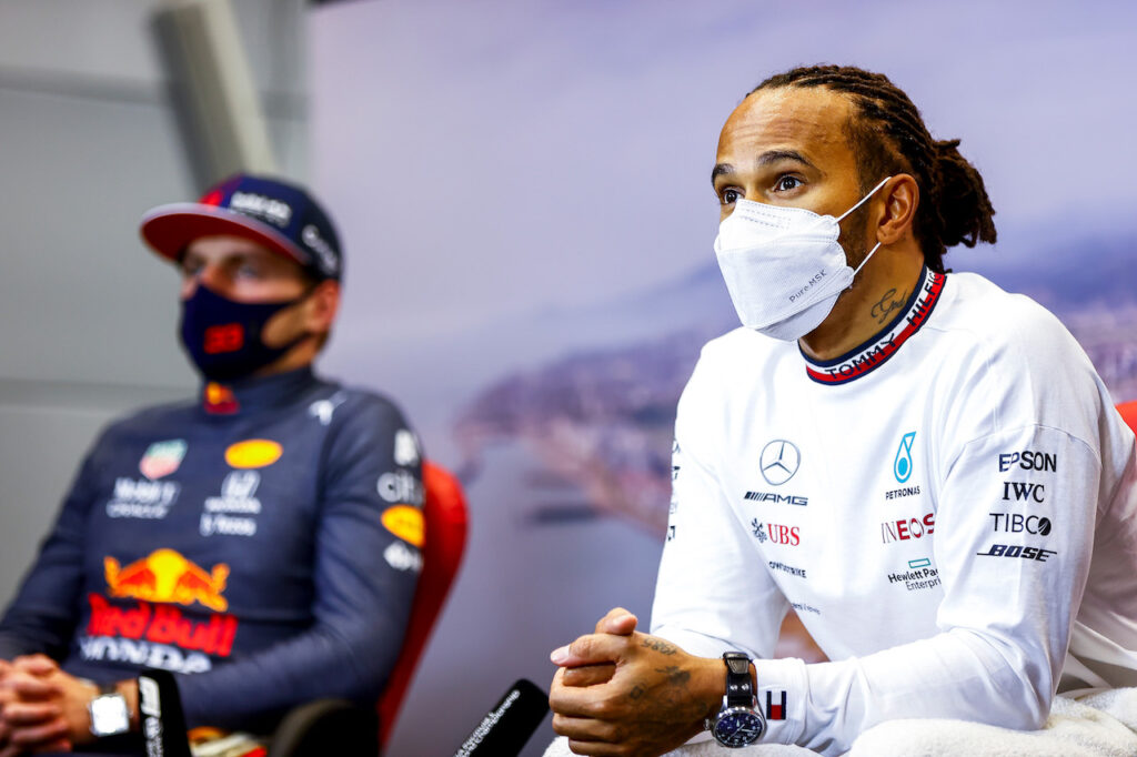 F1 | GP USA, Hamilton e Verstappen prospettano una partenza pulita