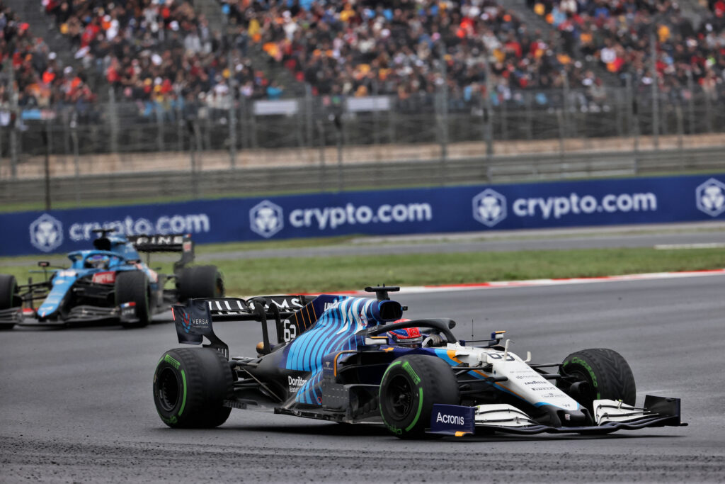 F1 | Williams, George Russell ammette: “Gara non facile”