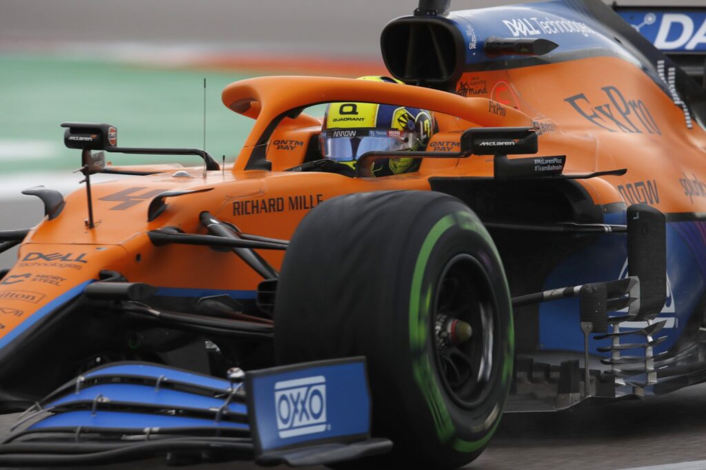 F1 | McLaren, Norris: “La vettura 2022 non è così piacevole da guidare”