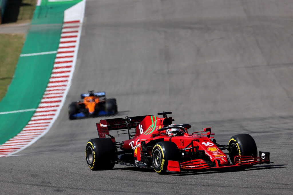F1 | Ferrari, Leclerc: “Stiamo lavorando nella giusta direzione, miglioriamo gara dopo gara”