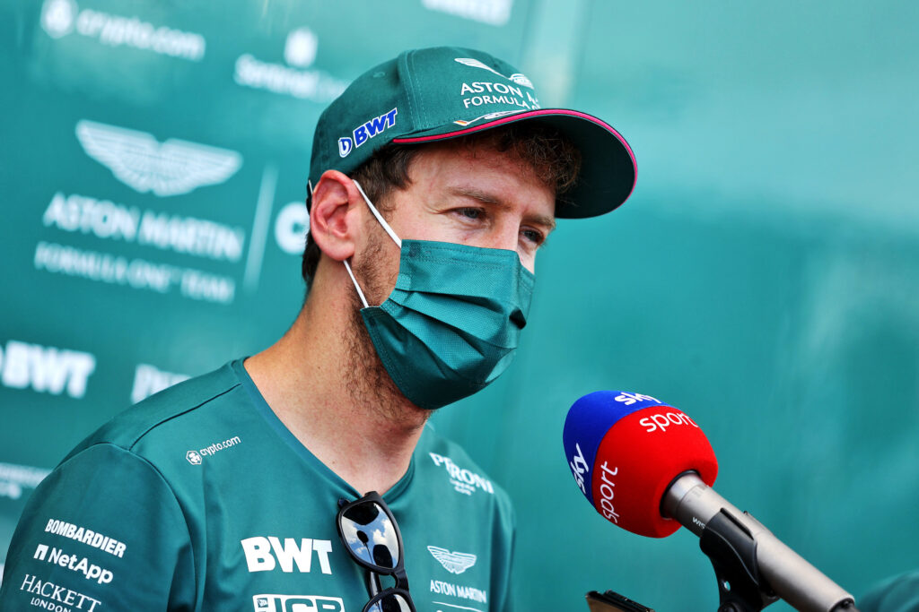 F1 | Aston Martin, Sebastian Vettel si concentra sul passo gara