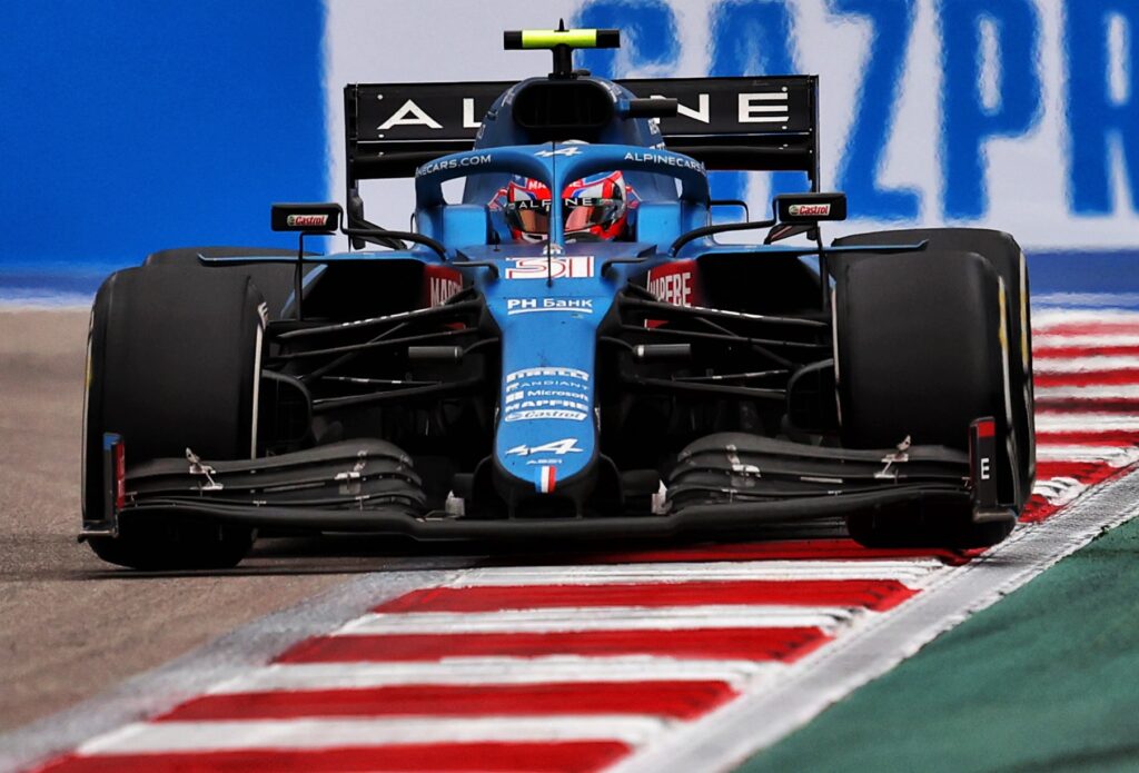 F1 | Alpine sempre a punti nel 2021 tranne che in Bahrain
