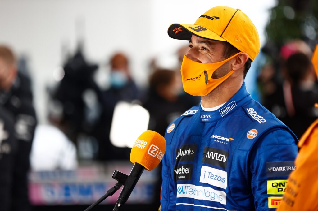 F1 | McLaren, disastro Ricciardo: “Sono stato competitivo per quattro giri”
