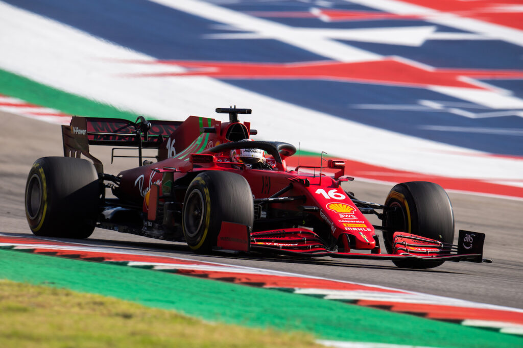 F1 | Ferrari competitiva nella terza sessione di libere ad Austin