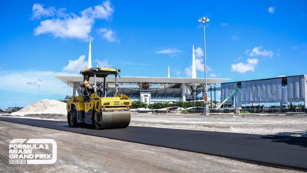 Formula 1 | Michael Masi a Miami per un primo bilancio sui lavori di costruzione del circuito