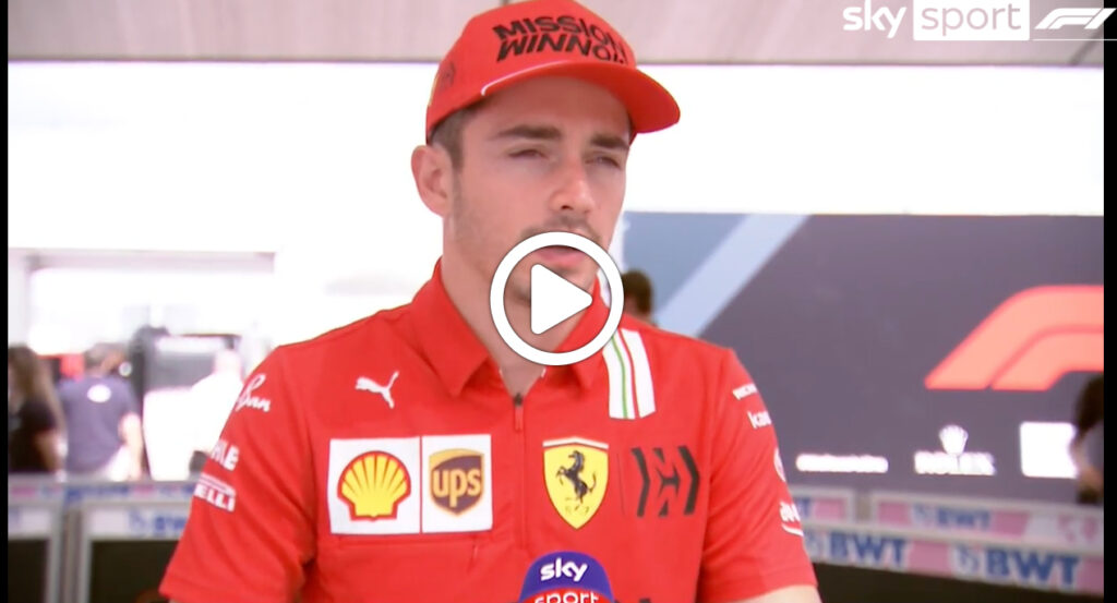 F1 | Leclerc: “Gli ultimi aggiornamenti ci fanno sperare” [VIDEO]
